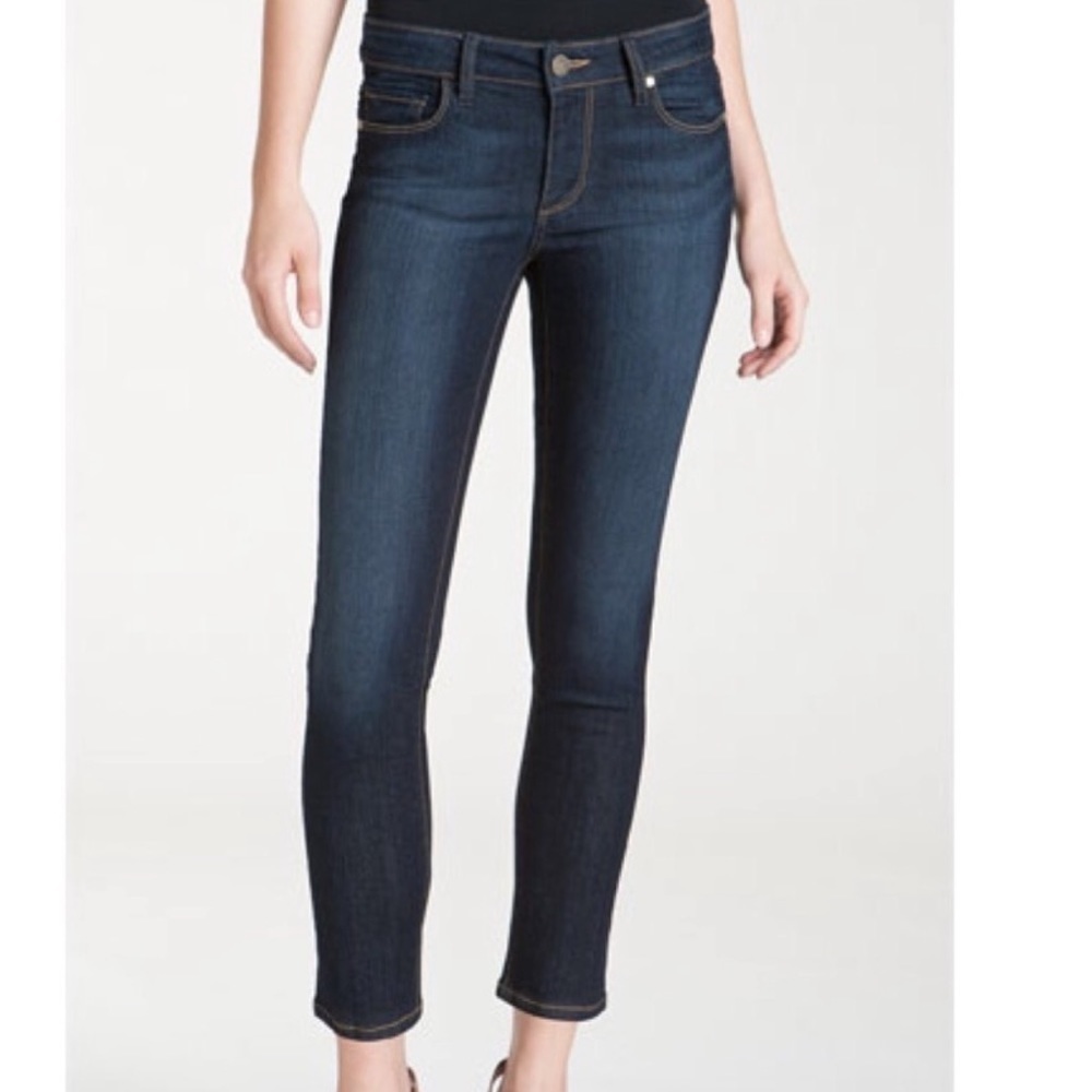 PAIGE Kylie Crop Jeans in Deep Purple Size 25